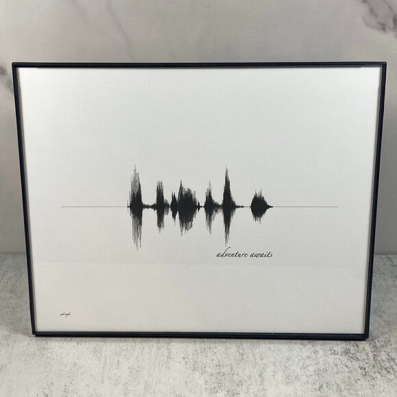 Adventure Awaits Soundwave 8x10 Contemporary Frame - Picture 1 of 4
